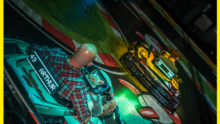 All Day Pass Entry Ticket to BattleKart Riyadh 