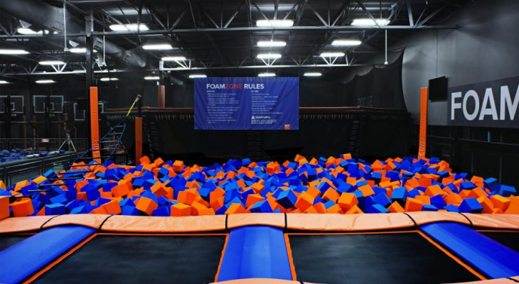Sky Zone Ticket for 68 Sar Only not 80 SAR at Jazan for 2 Hours
