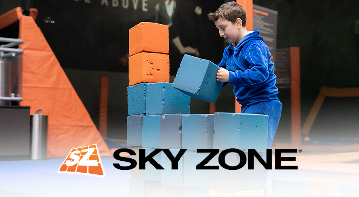 Sky Zone Ticket for 68 Sar Only not 120 SAR at Jazan for 2 Hours
