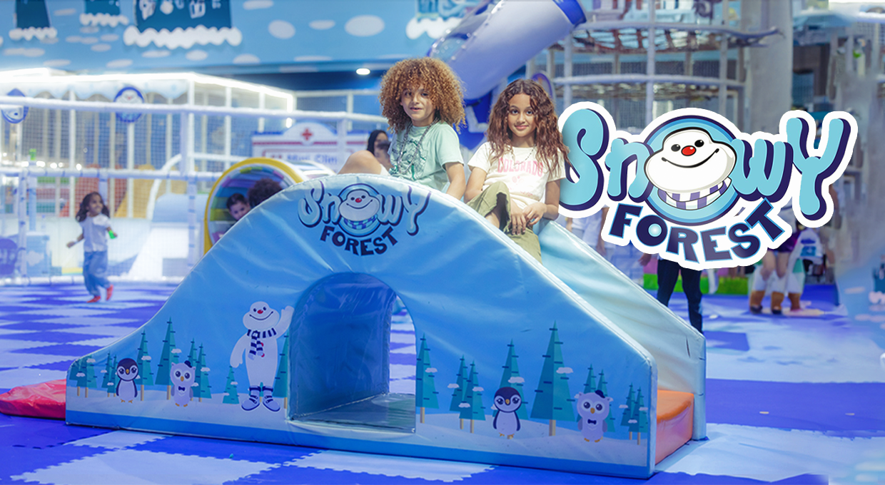 Coupon to Snowy Forest Al Nakheel Plaza Buraydah (AL-Qassim) with 10% Off