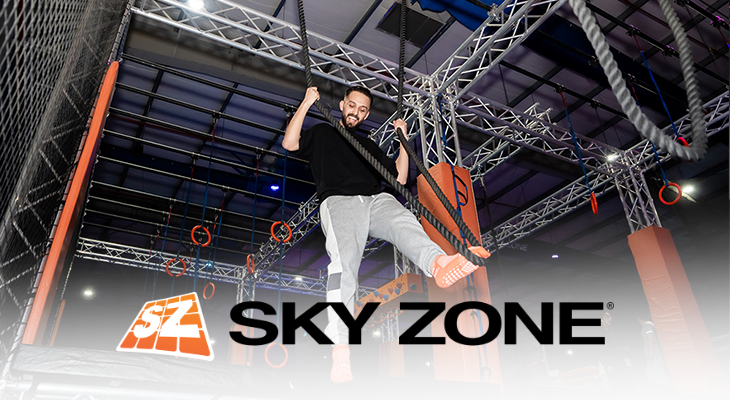 Entry Ticket to Sky Zone Makkah for 2 Hours with 68 SAR instead of 120 SAR 