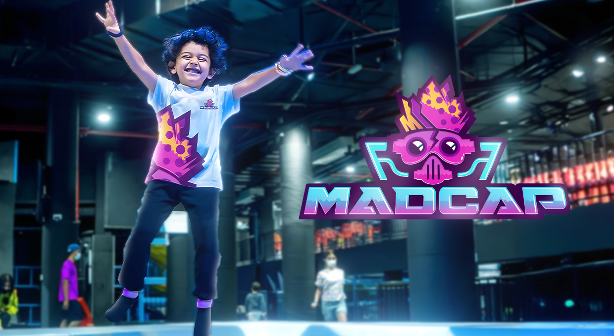 2-Hour Entry Ticket to MadCap Abu Dhabi