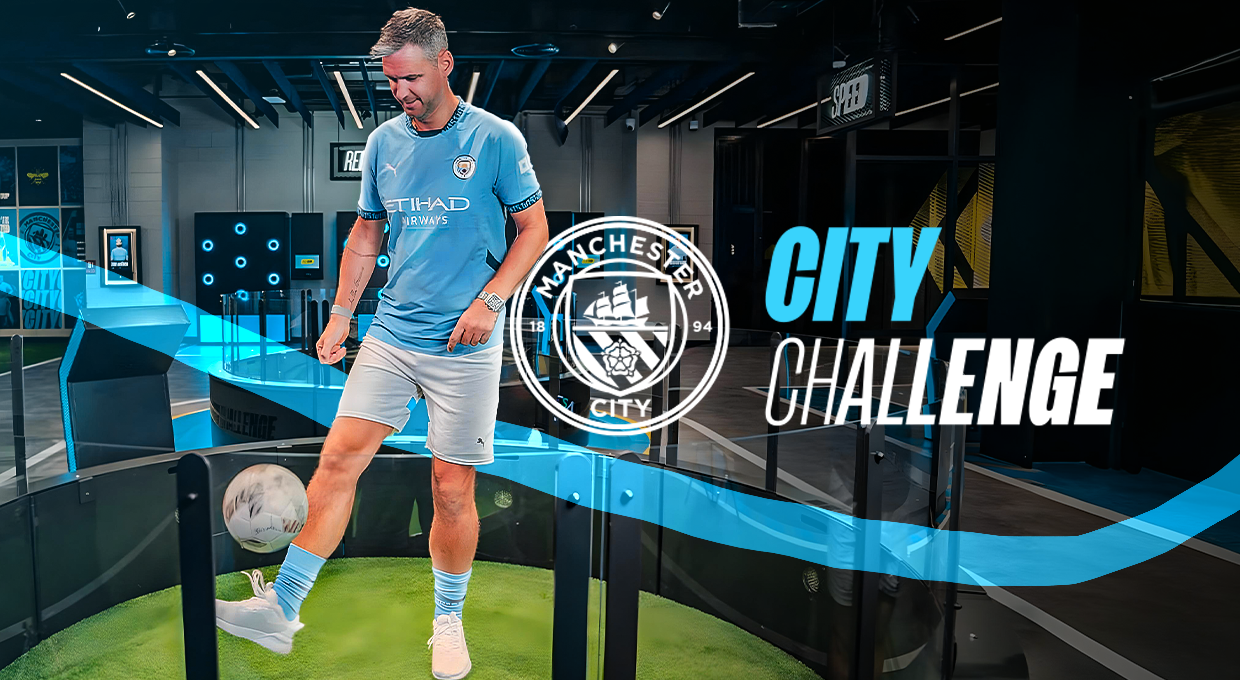 Two Hours of Football Fun at Manchester City Challenge in Yas Mall, Abu Dhabi