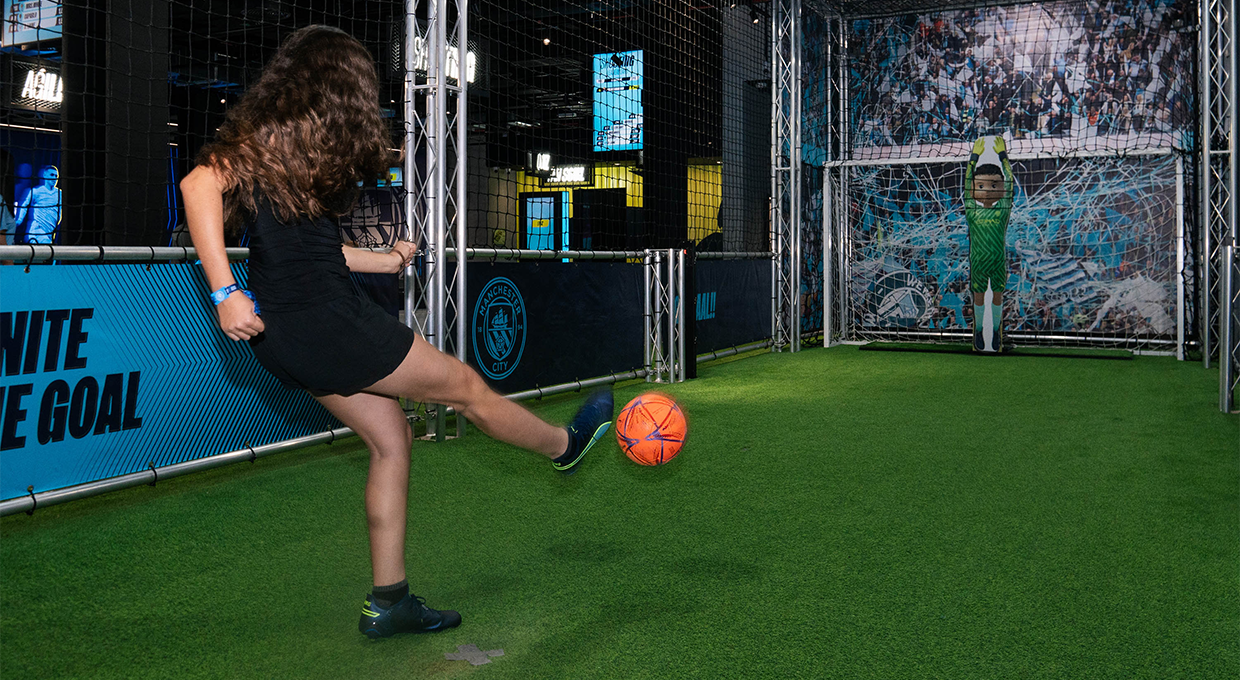 Two Hours of Football at Manchester City Challenge in Abu Dhabi