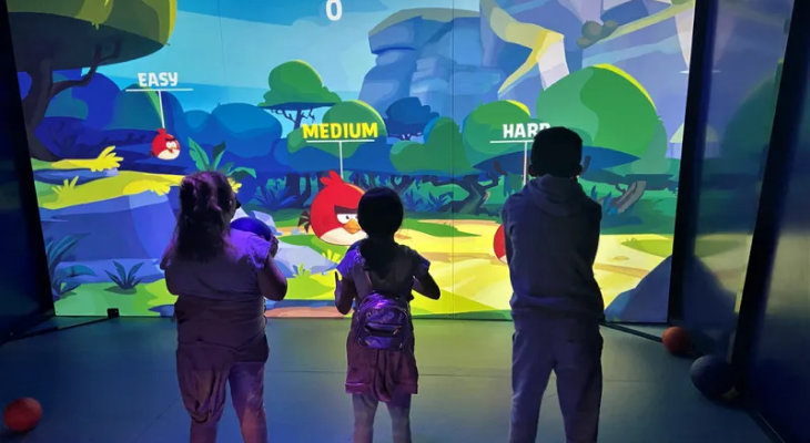 50% Off on an All Day Pass Power Card to Fun City Yas Mall 