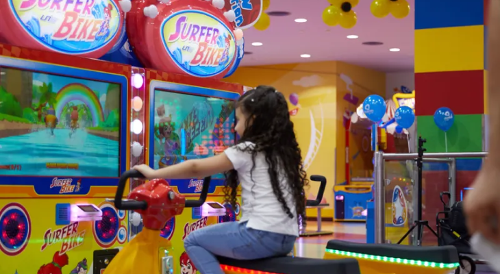 Power Card to Fun City Mercato in Dubai with 50% off