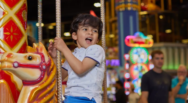 Power Card to Fun City Mercato in Dubai with 50% off