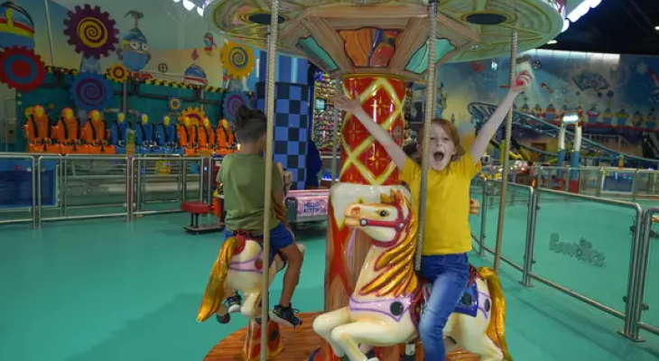 Sharjah: All Day Pass Power Card with 50% Off to Fun City Kalba Mall 