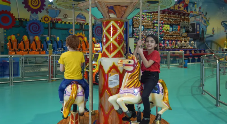 Discounted Power Card with 50% Off to Fun City Bawadi Mall in Al Ain City