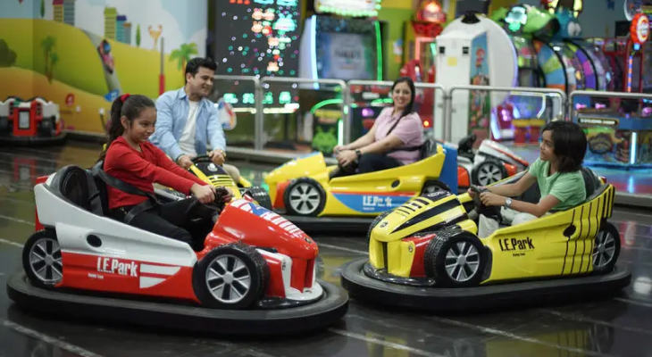 50% Discount on Power Card to Enter Fun City Century Mall in Dubai