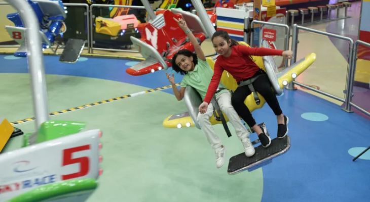 Fun City Power Card in Manar Mall with 50% 