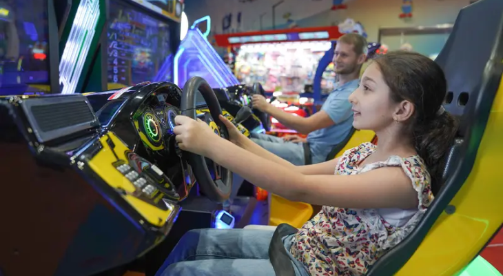 Sharjah: All Day Pass Power Card with 50% Off to Fun City Kalba Mall 