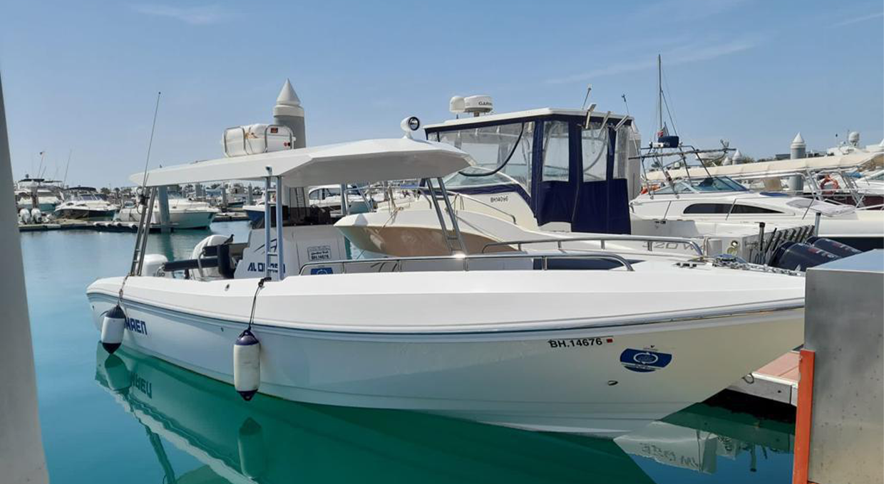 Cruise around Landmarks of Bahrain for 15 Minutes with 15 BHD