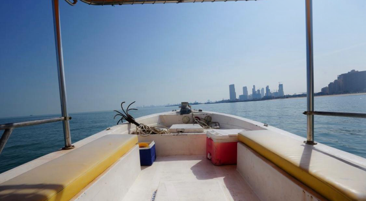 Kashbar Boat: Cruising Trip with Fishing Per Group for Up to 5 People