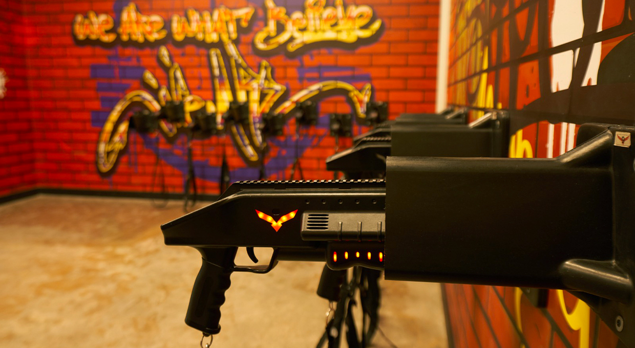 Get Xtreme Laser Fight Ticket For 40 SAR Instead of 50 SAR at Al Othaim Mall Al Ras