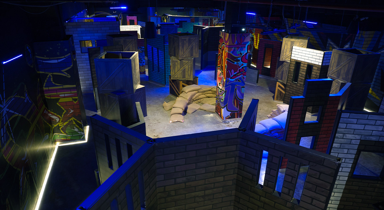 Get Xtreme Laser Fight Ticket For 40 SAR Instead of 50 SAR at Al Othaim Mall Al Ras