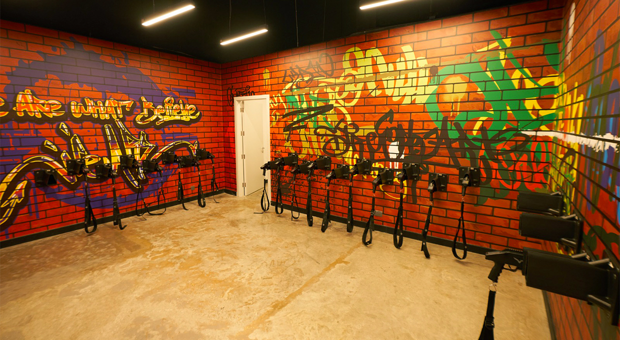 Xterme Laser Ticket with 40 SAR Instead of 50 SAR at Al Othaim Mall Ahsa