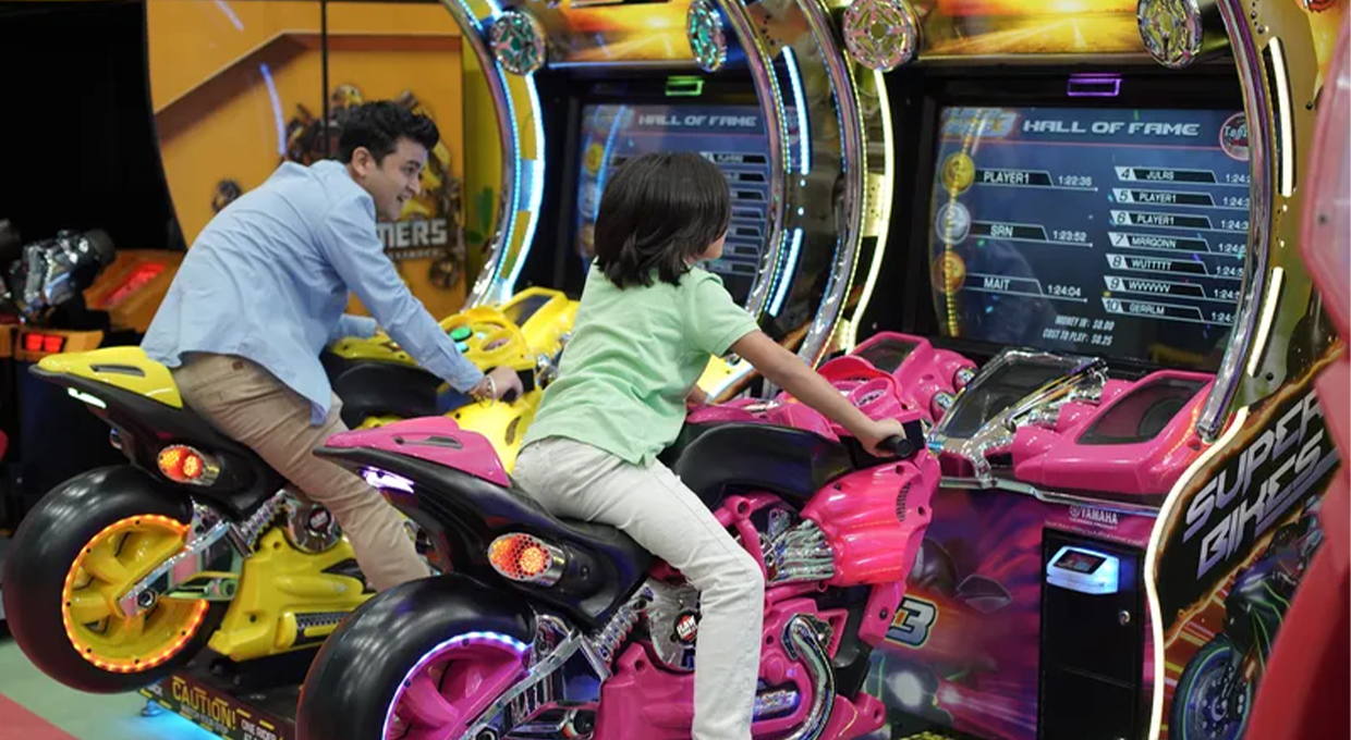 Power Card with 50% off to Fun City at Sama Mall