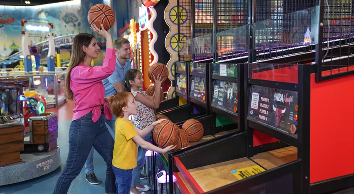 Power Card with 50% off to Fun City at Sama Mall