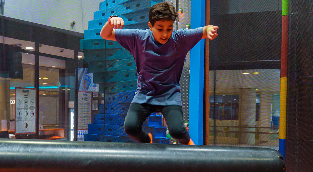 Trampo Extreme Trampoline Discounted Tickets For 5.75 KWD In All Branches 