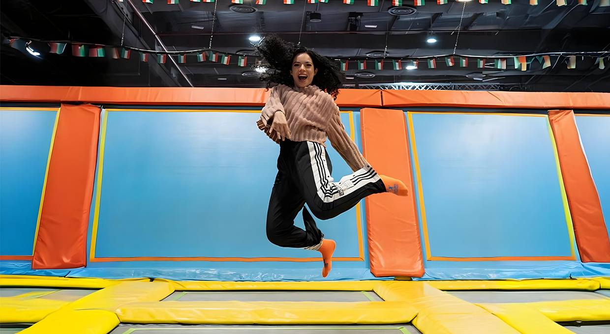 Trampo Extreme Trampoline Discounted Tickets For 5.75 KWD In All Branches 