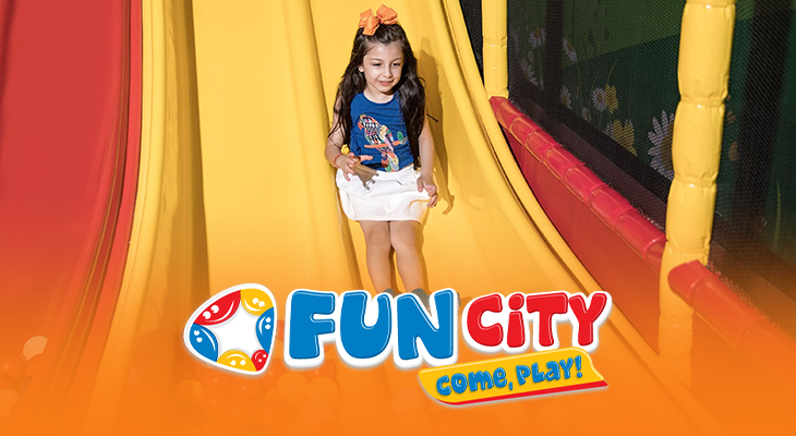 Dubai: Power Card to Fun City Arabian Center