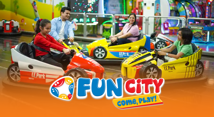 Power Card to Enter Fun City Century Mall in Dubai