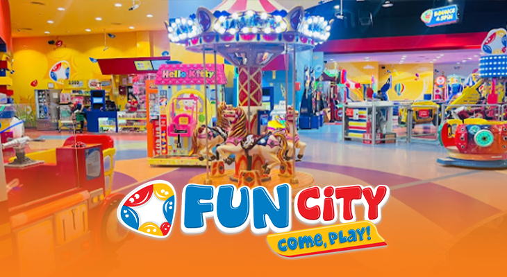 Power Card to Enter Fun City Abu Dhabi Mall