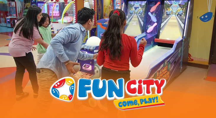 Power Card to Fun City Mercato in Dubai