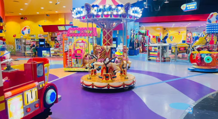 Dubai: 50% Discount on Power Card to Enter Fun City Oasis Mall
