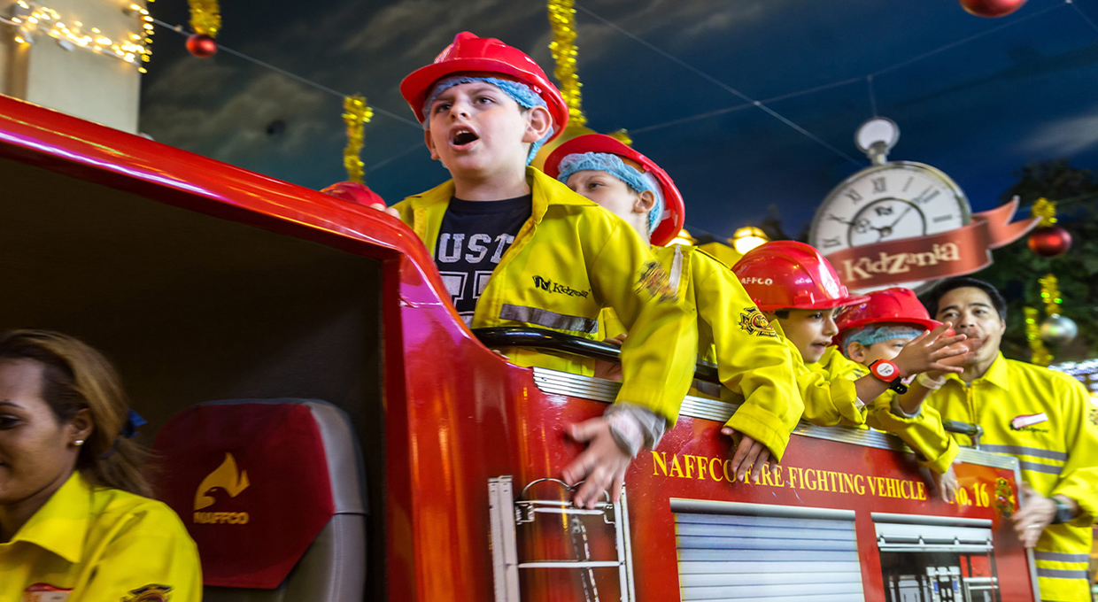 All-Day Pass Entry Ticket To Kidzania Abu Dhabi