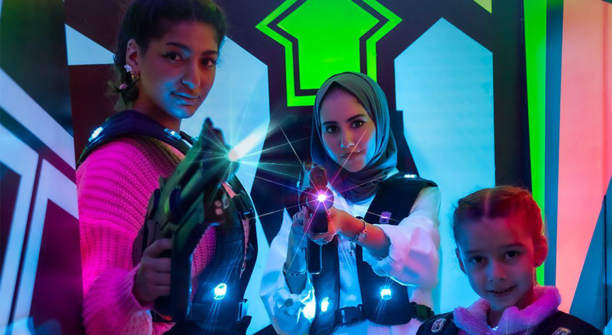 All-day Pass Entry Ticket to Quest Park Kuwait for Only 5 KWD