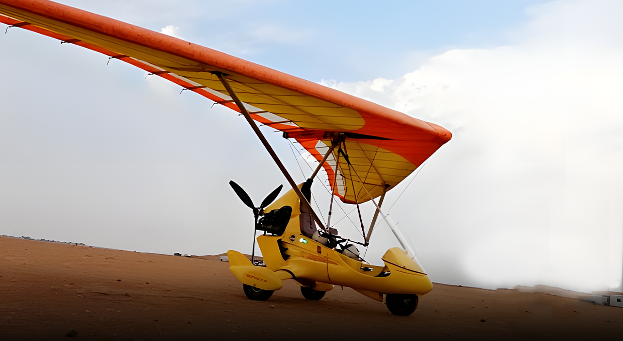 Paragliding Trip in The Sky of Riyadh