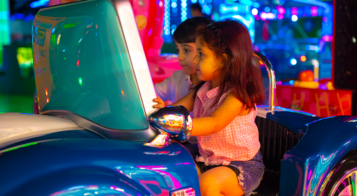 Tekzone Avenues Mall: All-Day Pass Card Worth 15 KWD for Only 5 KWD 