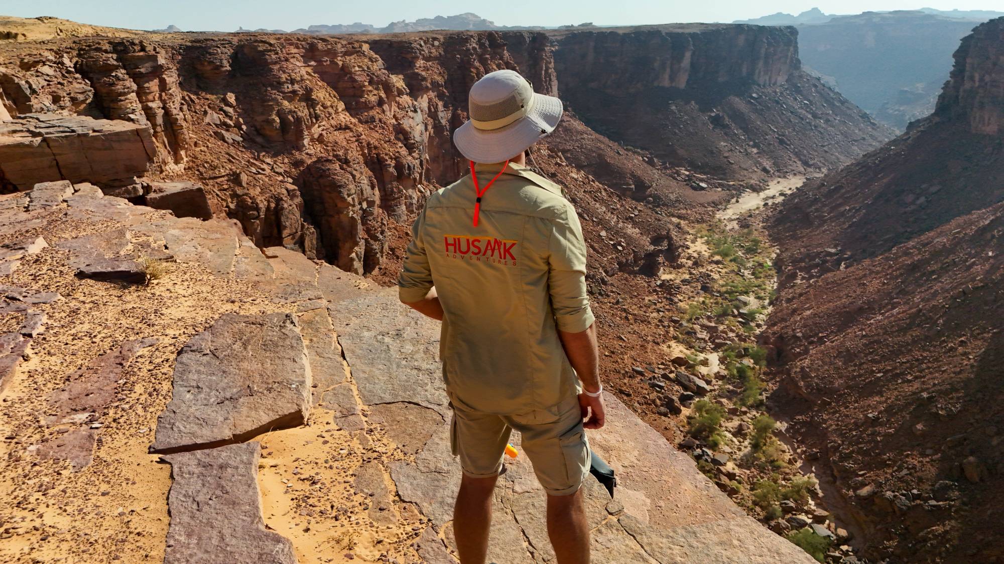 Top Hike of Al Harra at AlUla 