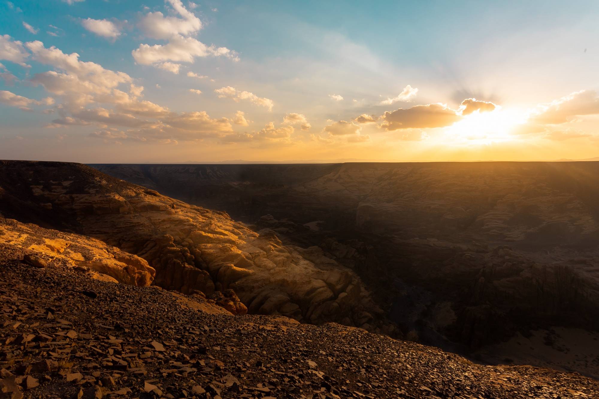 Top Hike of Al Harra at AlUla 