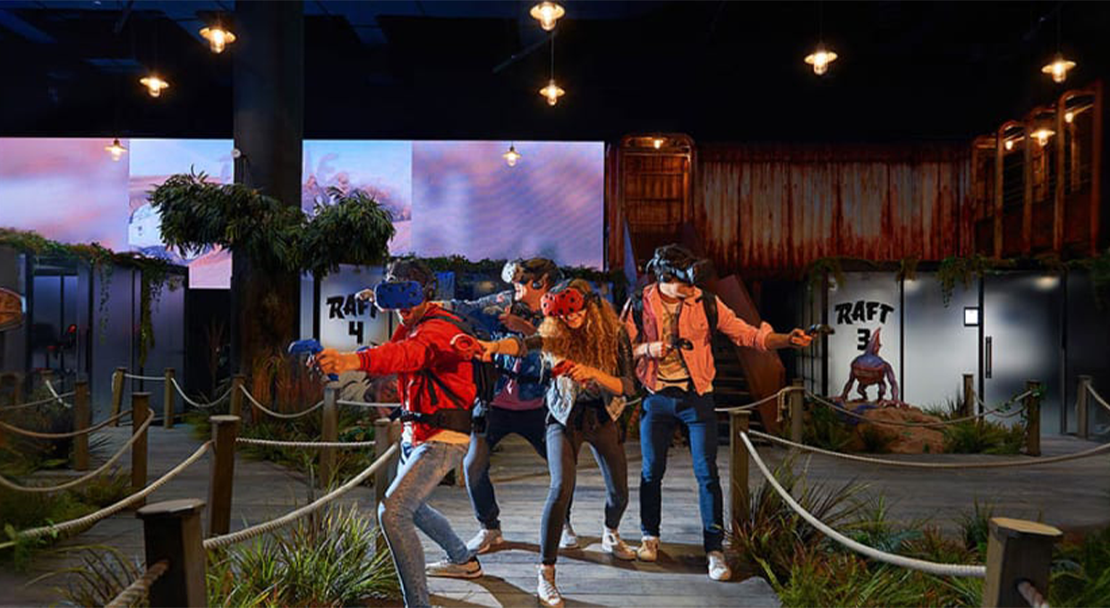 Ticket to Play DXB in Dubai Mall with 200 AED Credits + 75 AED Bonus