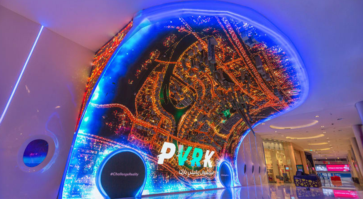 Ticket to Play DXB in Dubai Mall with 200 AED Credits + 75 AED Bonus