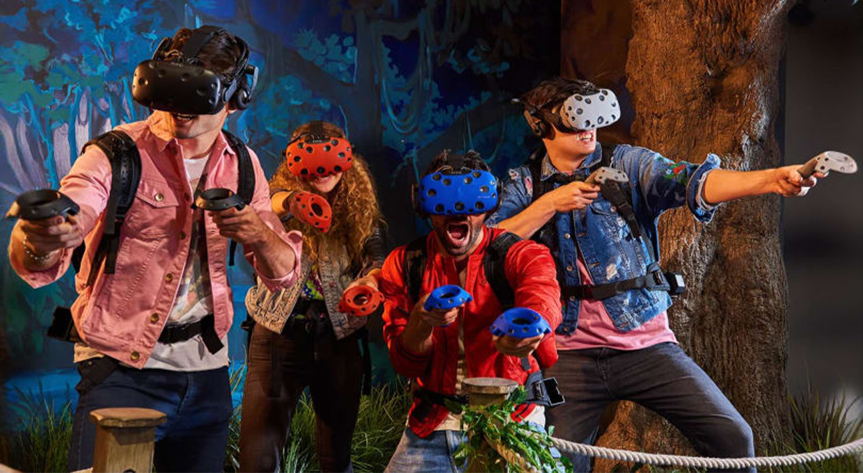 Ticket to Play DXB in Dubai Mall with 200 AED Credits + 75 AED Bonus