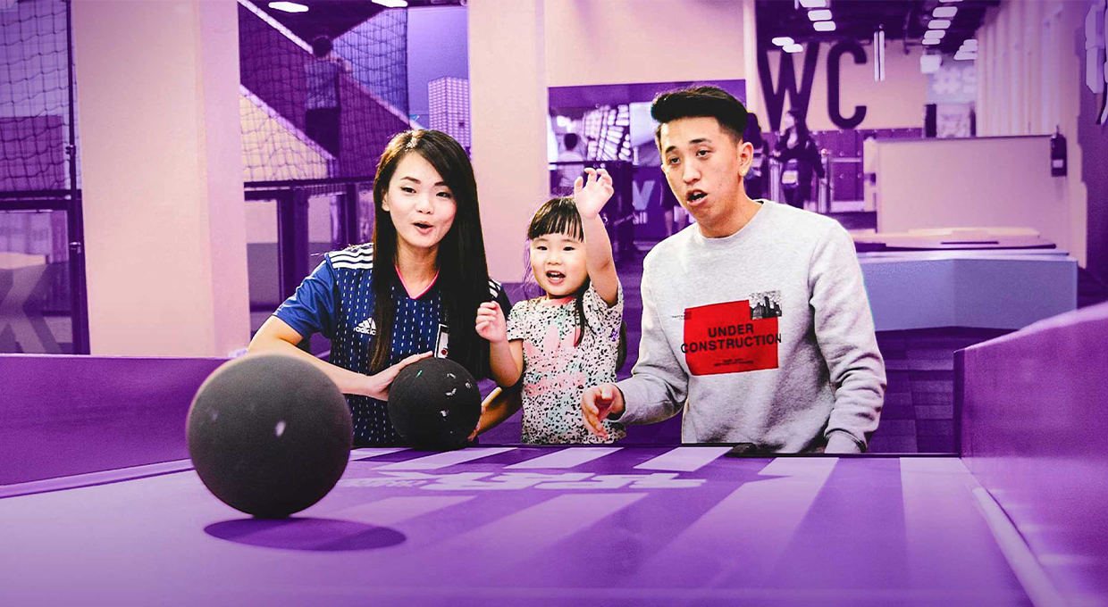 Entry Ticket to SuperPark Dubai CityCenter Mirdif