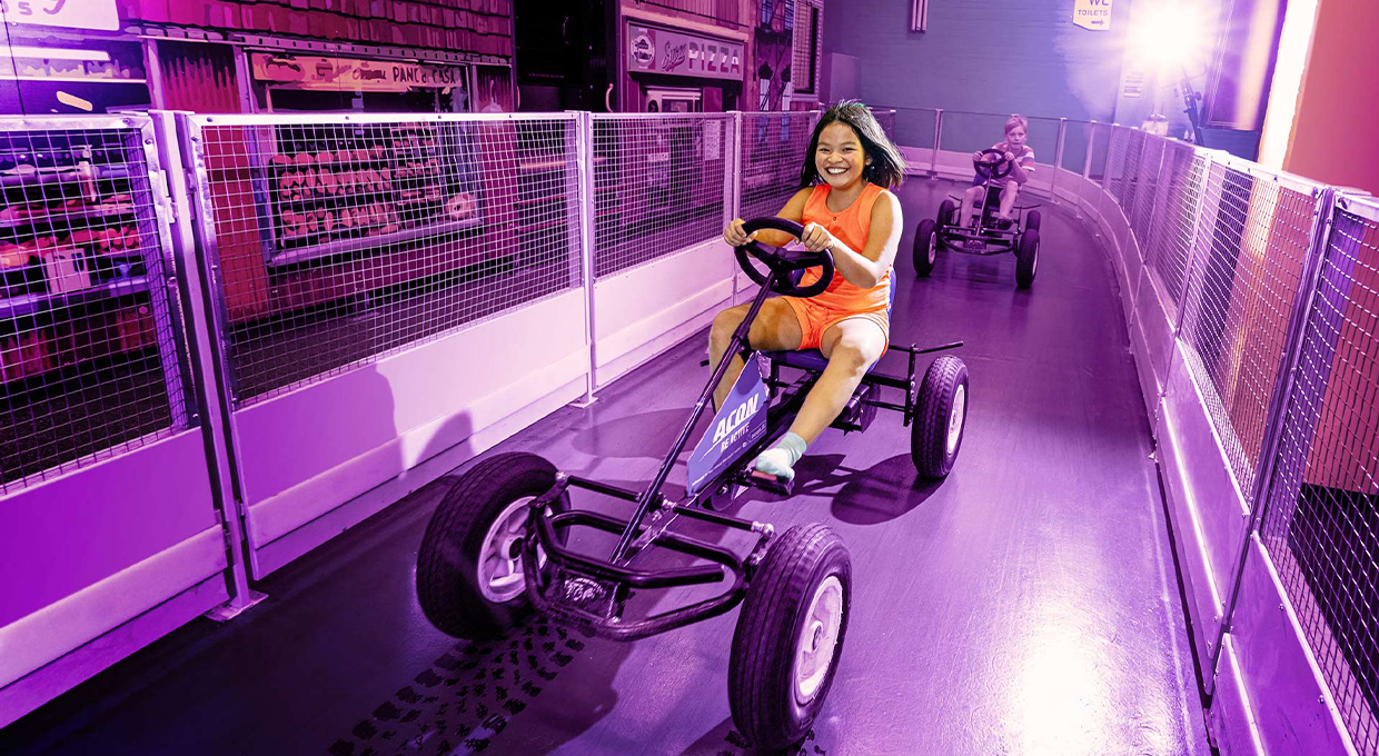 Entry Ticket to SuperPark Dubai CityCenter Mirdif