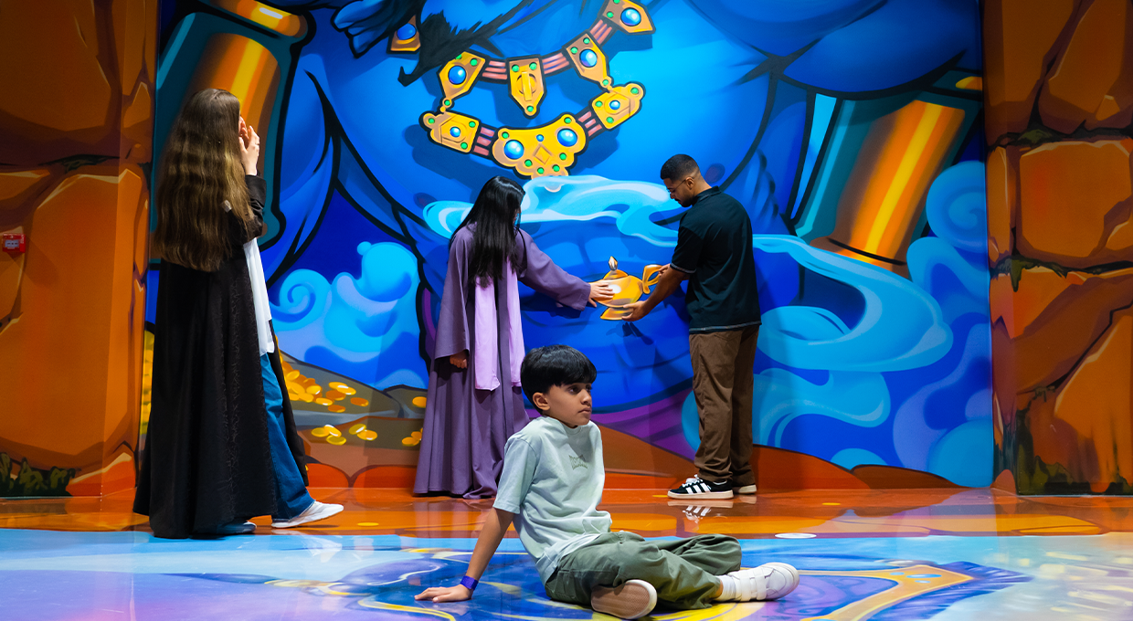 Ticket to Big Fun Museum For Only 35 SAR Instead of 39 SAR in Park Avenue Mall, Riyadh