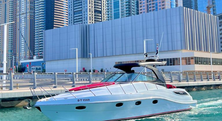 2 hours Cruise on Oryx 36 ft in Dubai