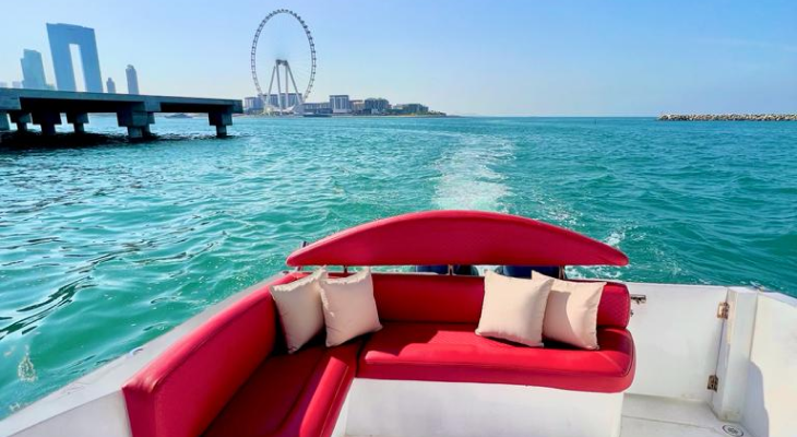 2 hours Cruise on Oryx 36 ft in Dubai