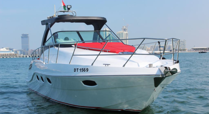 2 hours Cruise on Oryx 36 ft in Dubai