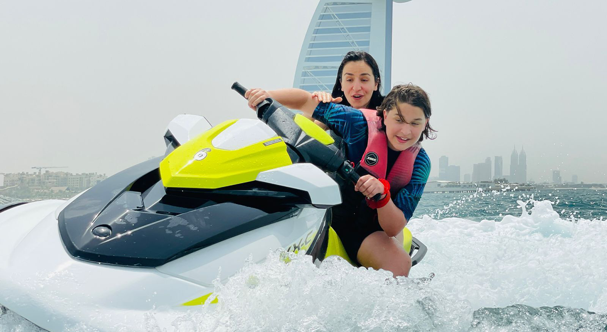 2 Hours Jet Ski Ride Through Dubai’s Sights