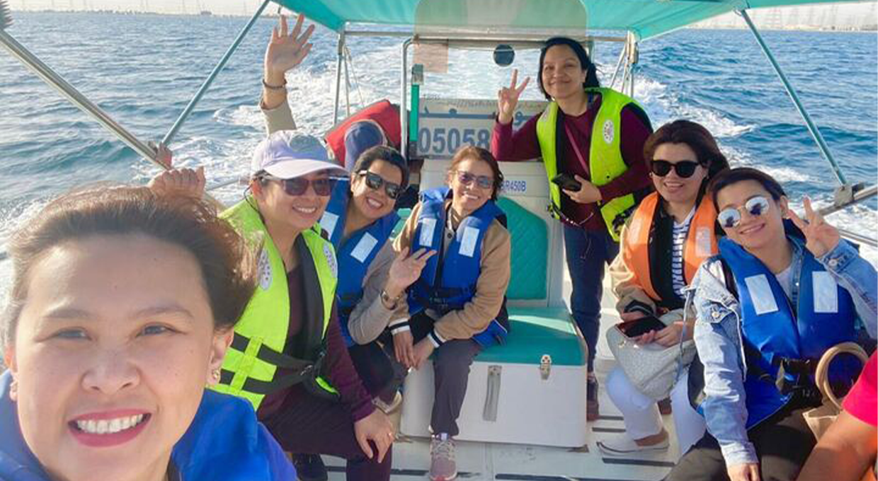 Per Groups: Boat Trip in Al Khobar Beach 