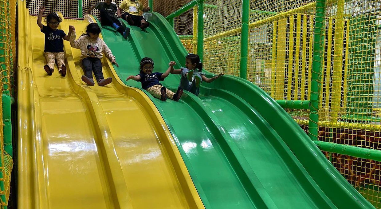 Entry Ticket to Monkey Land Al Yarmouk with a 10 SAR Discount