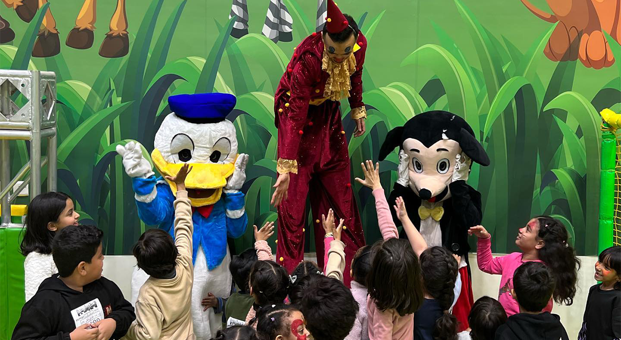 Entry Ticket to Monkey Land Al Yarmouk with a 10 SAR Discount