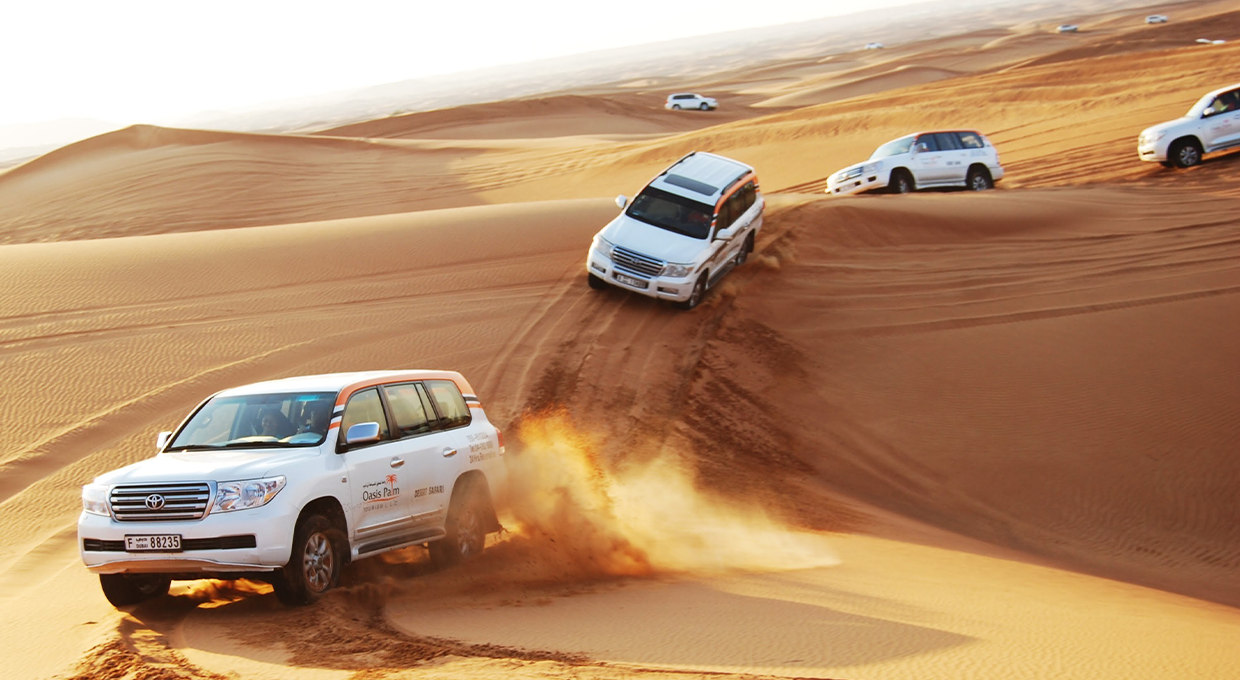 5-Hour Evening Safari in Ras Al Khaimah Dessert